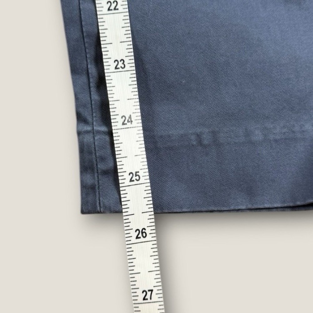 Mason's New York Slim Womens Chino Pants 40 US 4 Blue Cotton Made In Italy - Picture 7 of 10